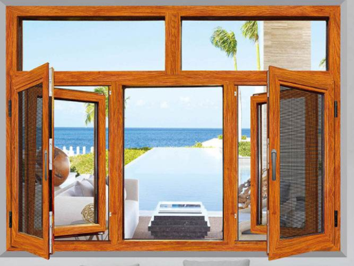 平开式塑料窗越来越受市场青睐